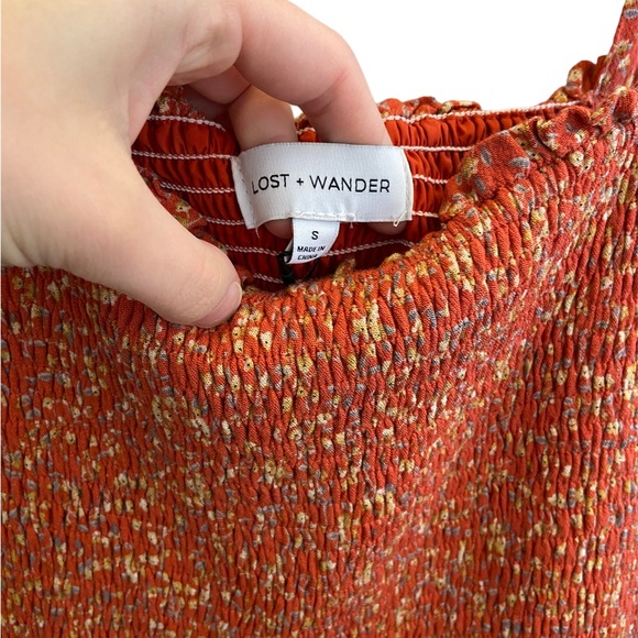 Anthropologie Lost+Wander Everyday Adventures Maxi Dress NWT - Picture 6 of 10